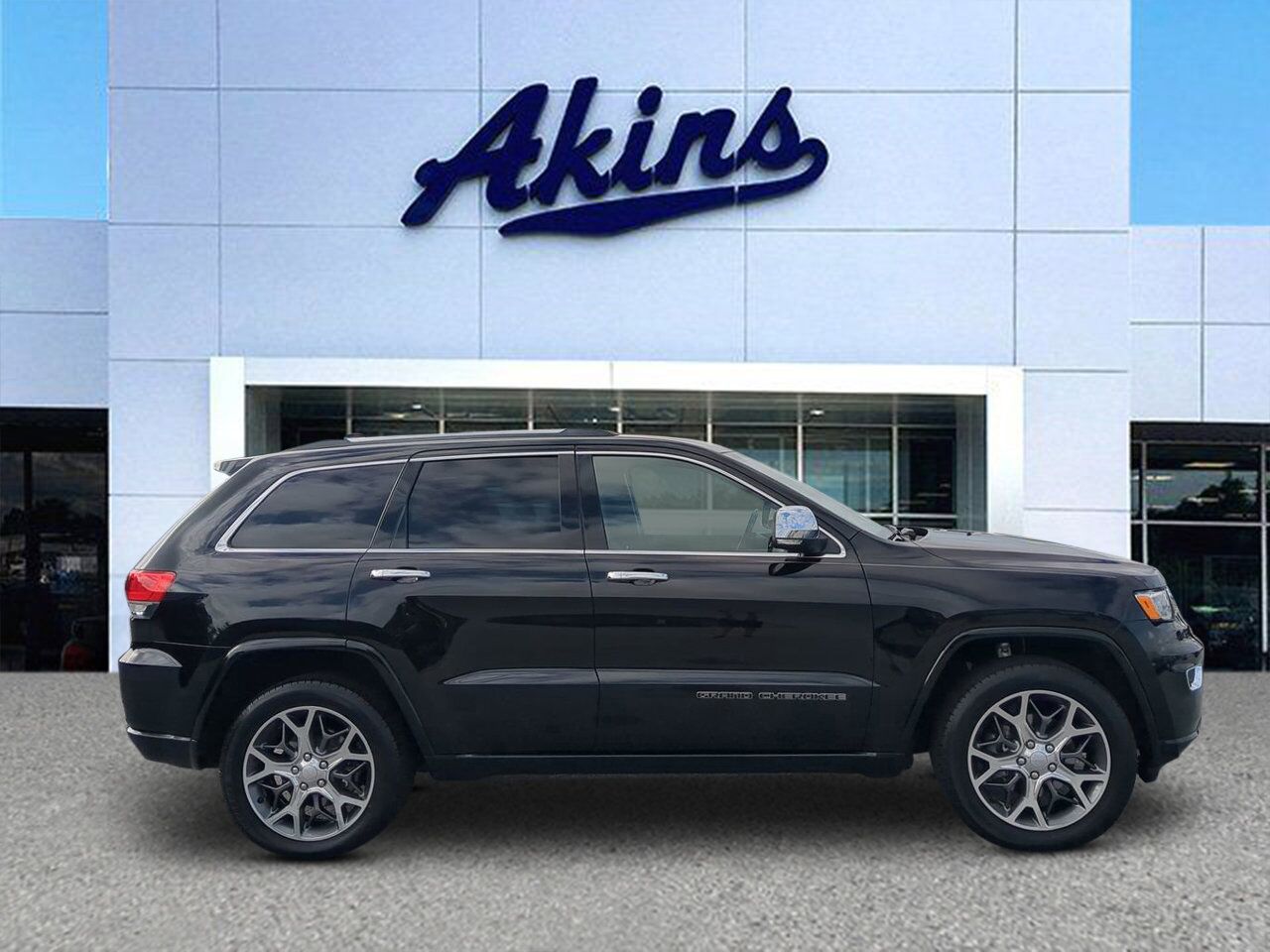2020 Jeep Grand Cherokee Overland Appleton WI
