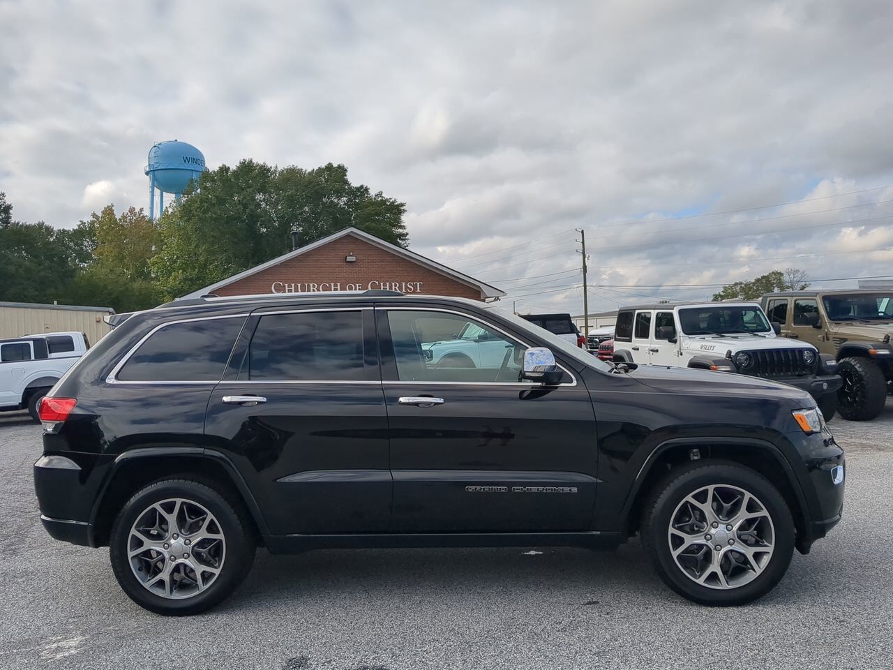 2020 Jeep Grand Cherokee Overland Appleton WI