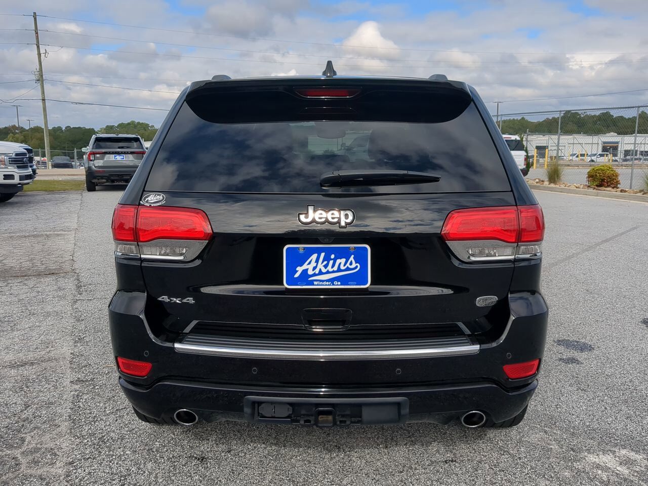 2020 Jeep Grand Cherokee Overland Appleton WI