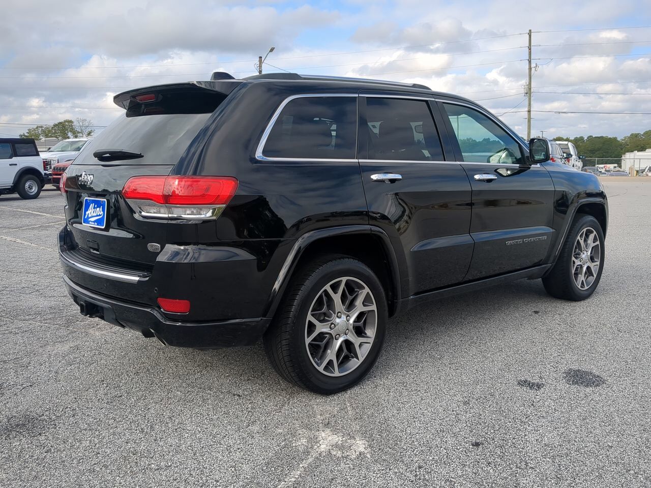 2020 Jeep Grand Cherokee Overland Appleton WI