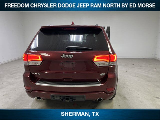 2020 Jeep Grand Cherokee Overland Sherman TX