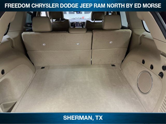 2020 Jeep Grand Cherokee Overland Sherman TX