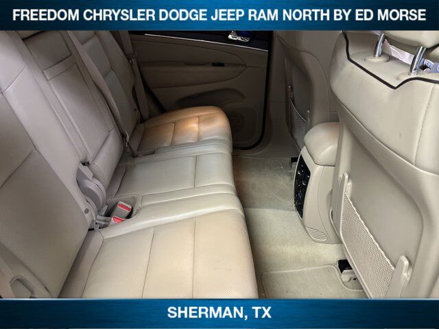 2020 Jeep Grand Cherokee Overland Sherman TX