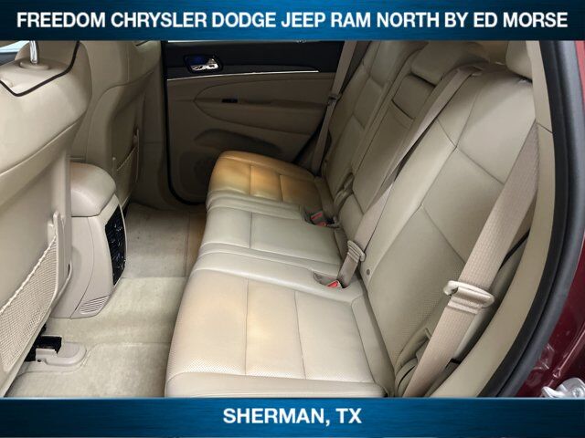 2020 Jeep Grand Cherokee Overland Sherman TX