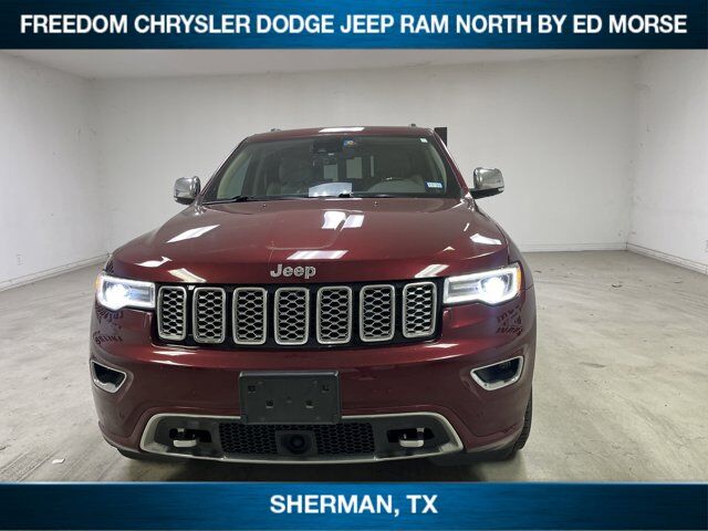 2020 Jeep Grand Cherokee Overland Sherman TX