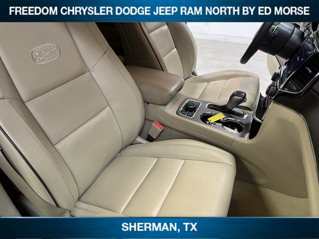 2020 Jeep Grand Cherokee Overland Sherman TX