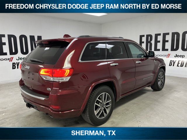 2020 Jeep Grand Cherokee Overland Sherman TX