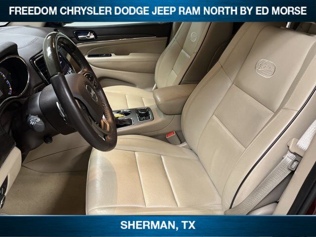 2020 Jeep Grand Cherokee Overland Sherman TX