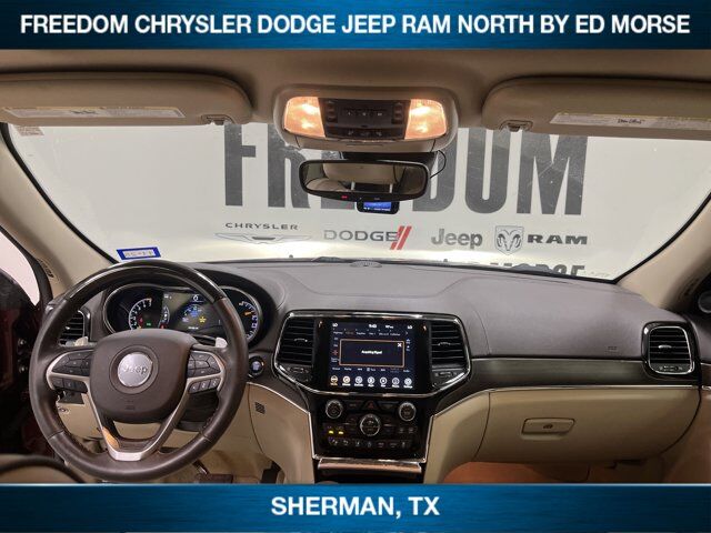 2020 Jeep Grand Cherokee Overland Sherman TX