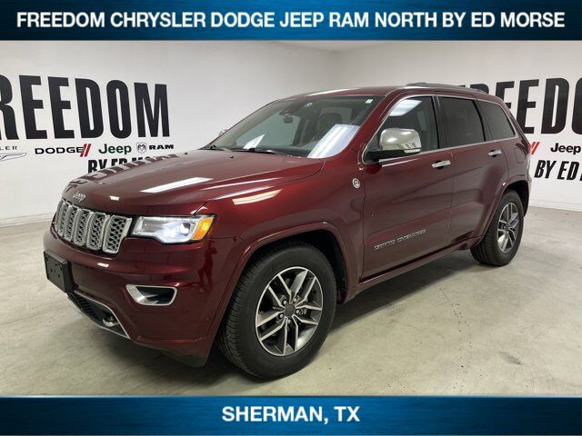 2020 Jeep Grand Cherokee Overland Sherman TX