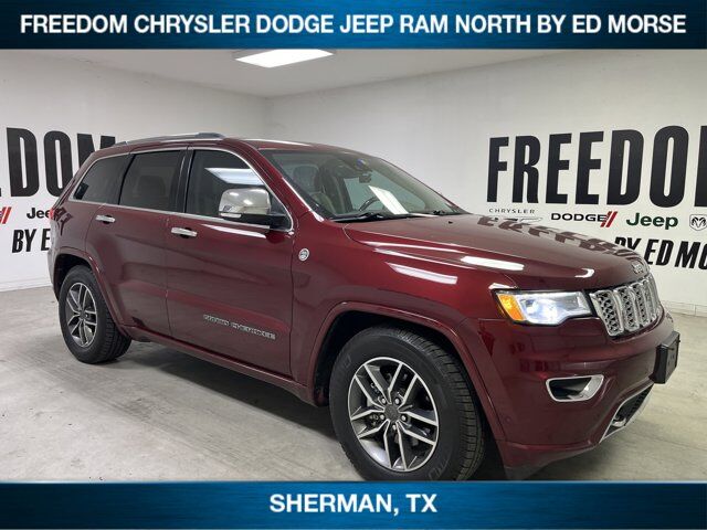 2020 Jeep Grand Cherokee Overland Sherman TX