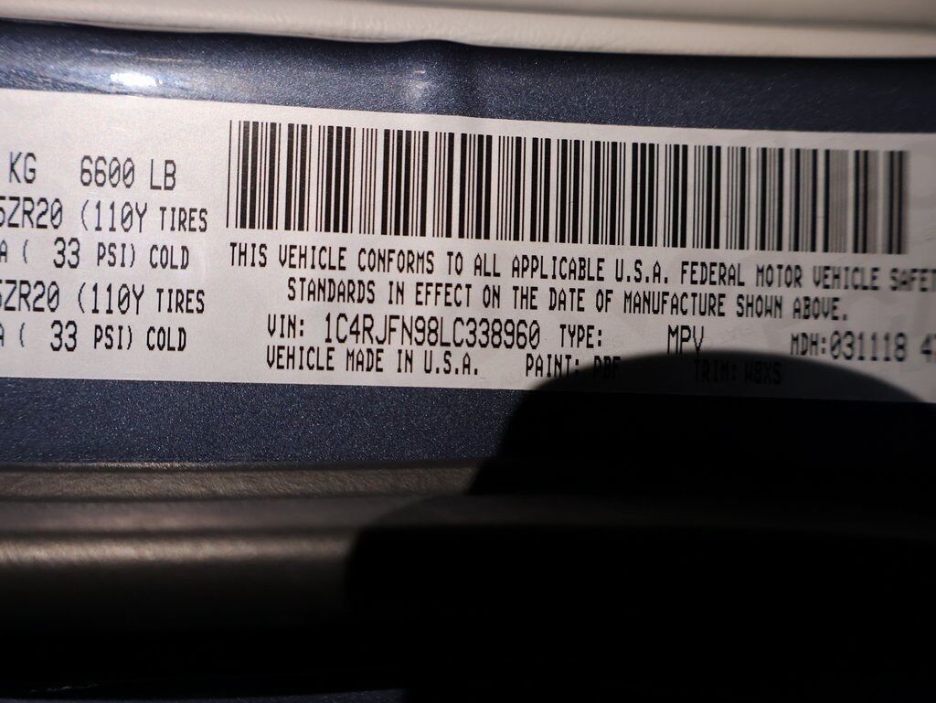 2020 Jeep Grand Cherokee Trackhawk San Clemente CA