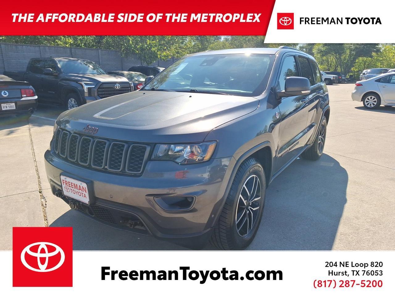 2020 Jeep Grand Cherokee Trailhawk Hurst TX 2020 Jeep Grand Cherokee Trailhawk Hurst TX
