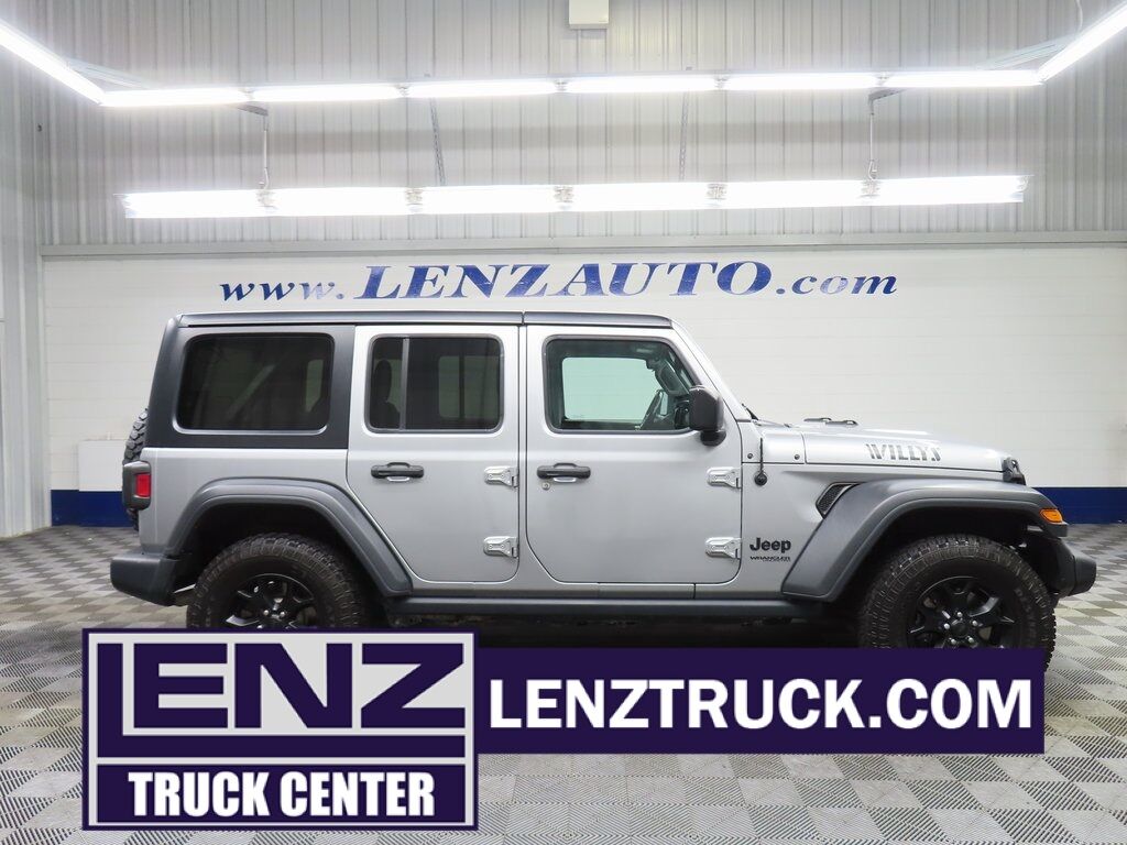 2020 Jeep Wrangler 2020 Jeep Wrangler