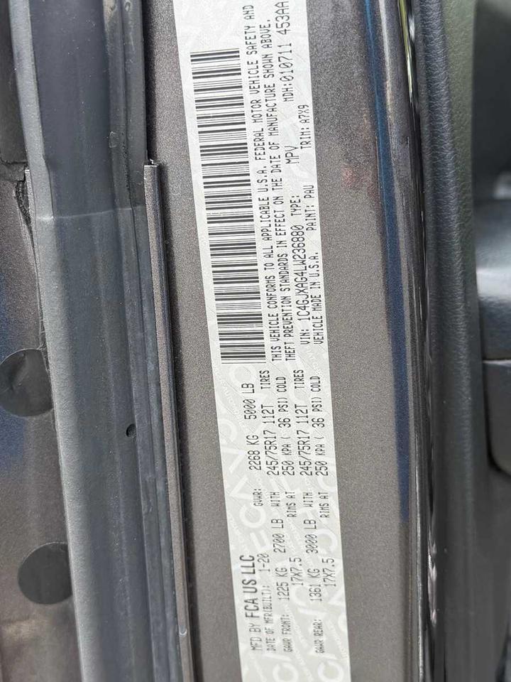 2020 Jeep Wrangler Sport S Irving TX