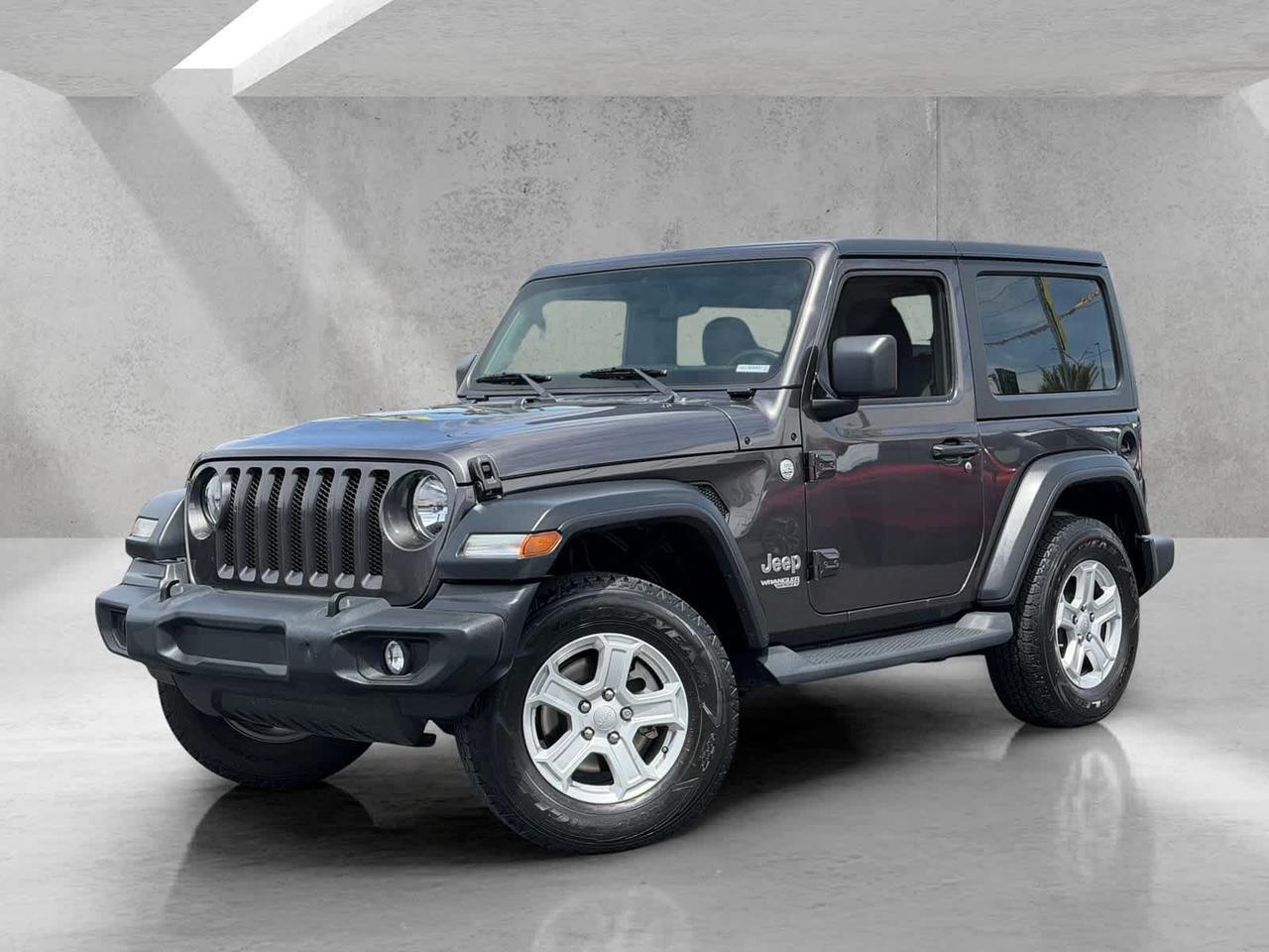 2020 Jeep Wrangler