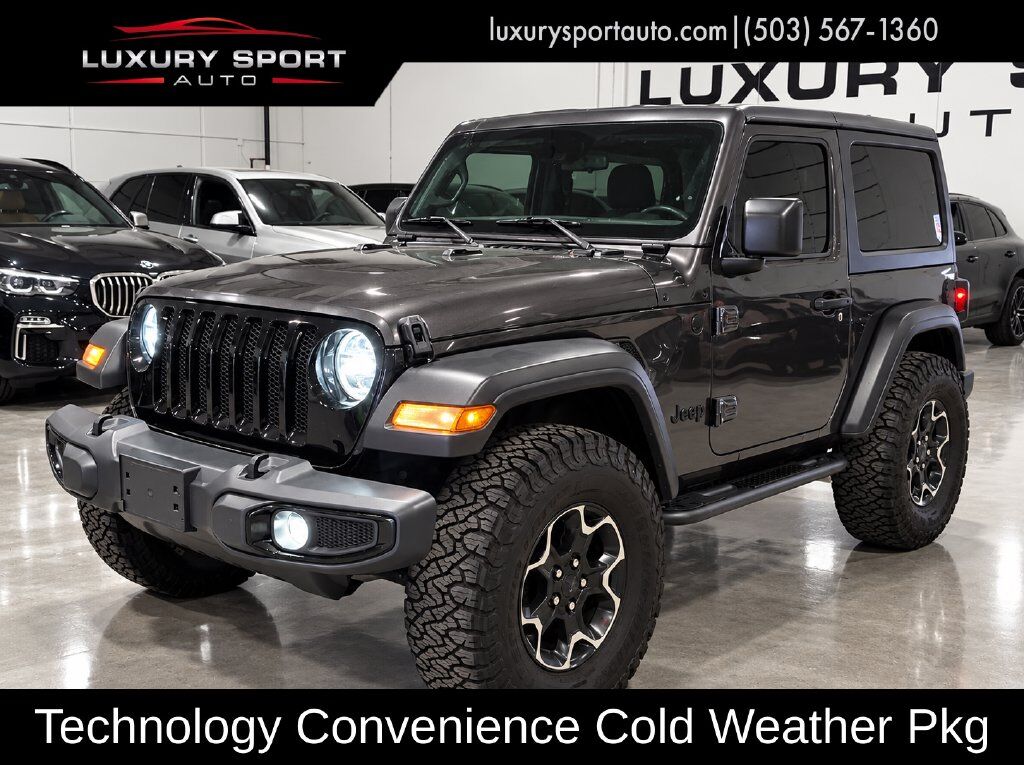 2020 Jeep Wrangler