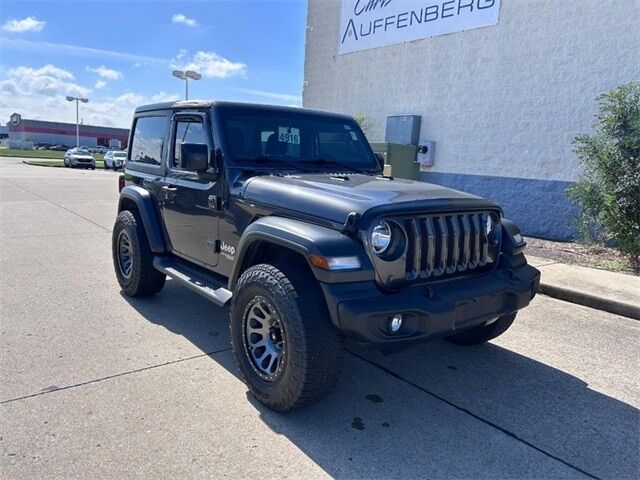 2020 Jeep Wrangler Sport Cape Girardeau MO 2020 Jeep Wrangler Sport Cape Girardeau MO
