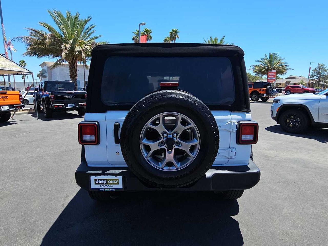 2020 Jeep Wrangler Unlimited Freedom Irving TX