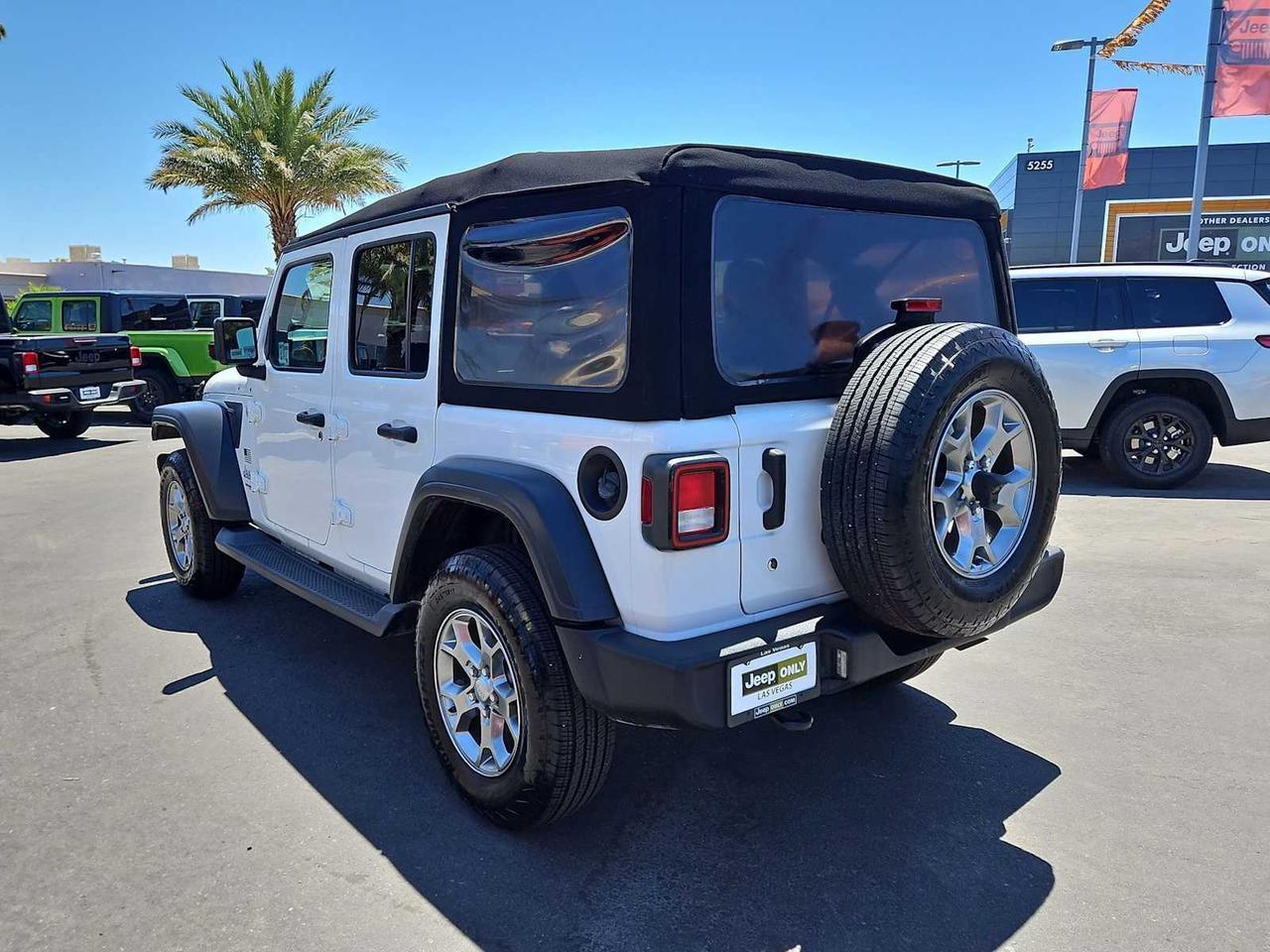 2020 Jeep Wrangler Unlimited Freedom Irving TX