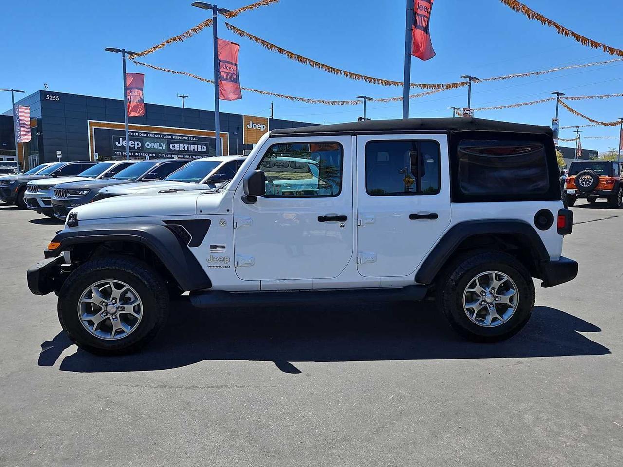 2020 Jeep Wrangler Unlimited Freedom Irving TX