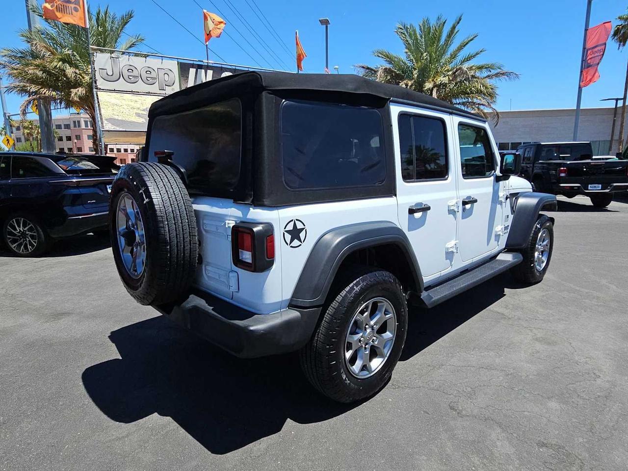 2020 Jeep Wrangler Unlimited Freedom Irving TX