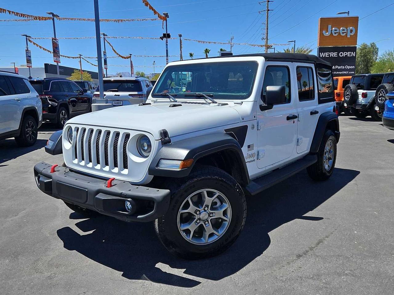 2020 Jeep Wrangler Unlimited Freedom Irving TX