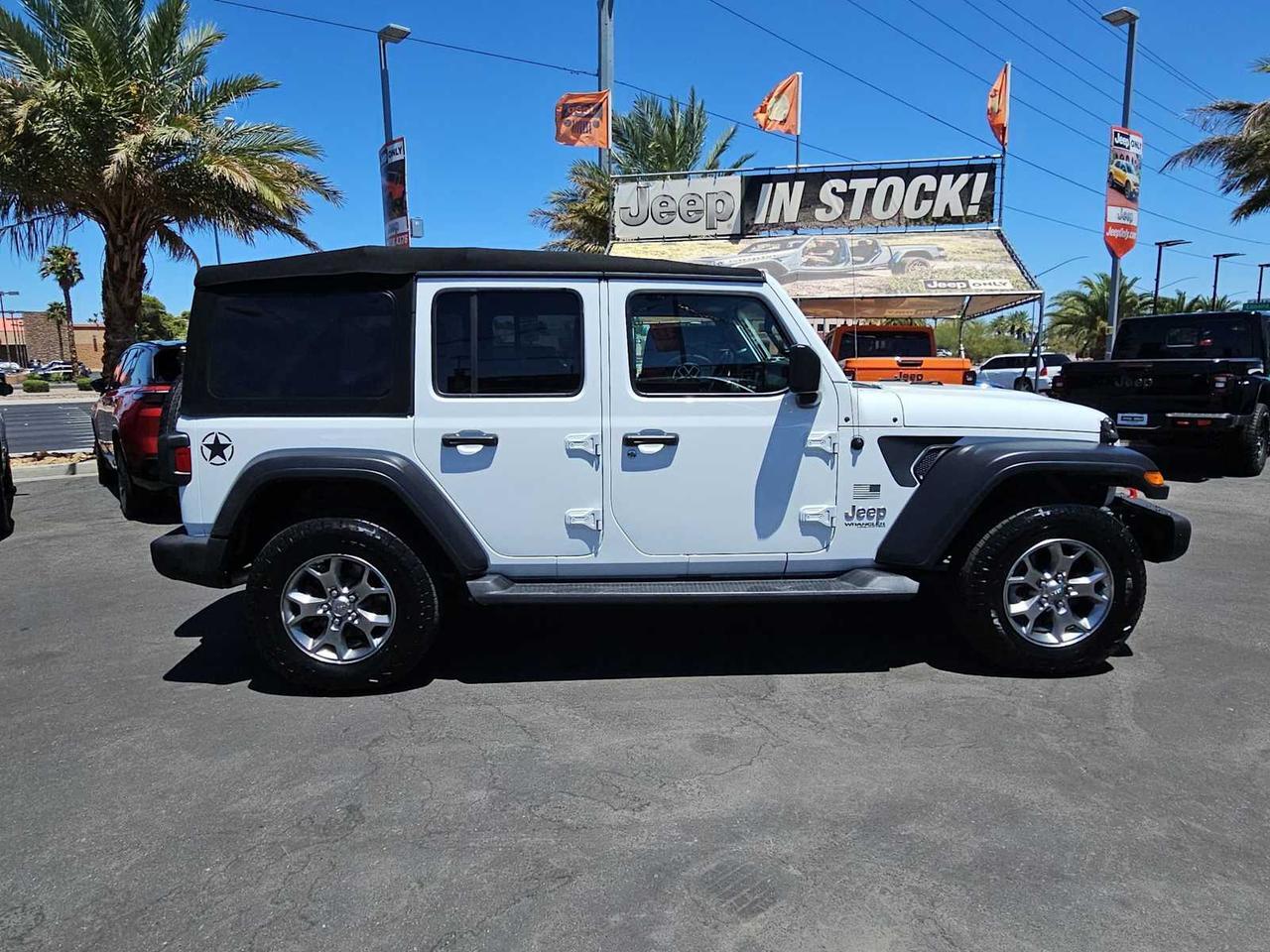 2020 Jeep Wrangler Unlimited Freedom Irving TX