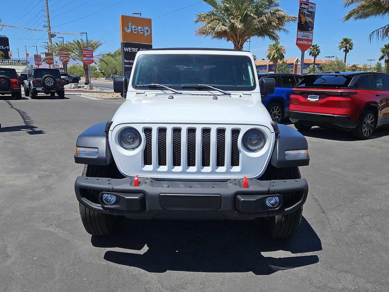 2020 Jeep Wrangler Unlimited Freedom Irving TX