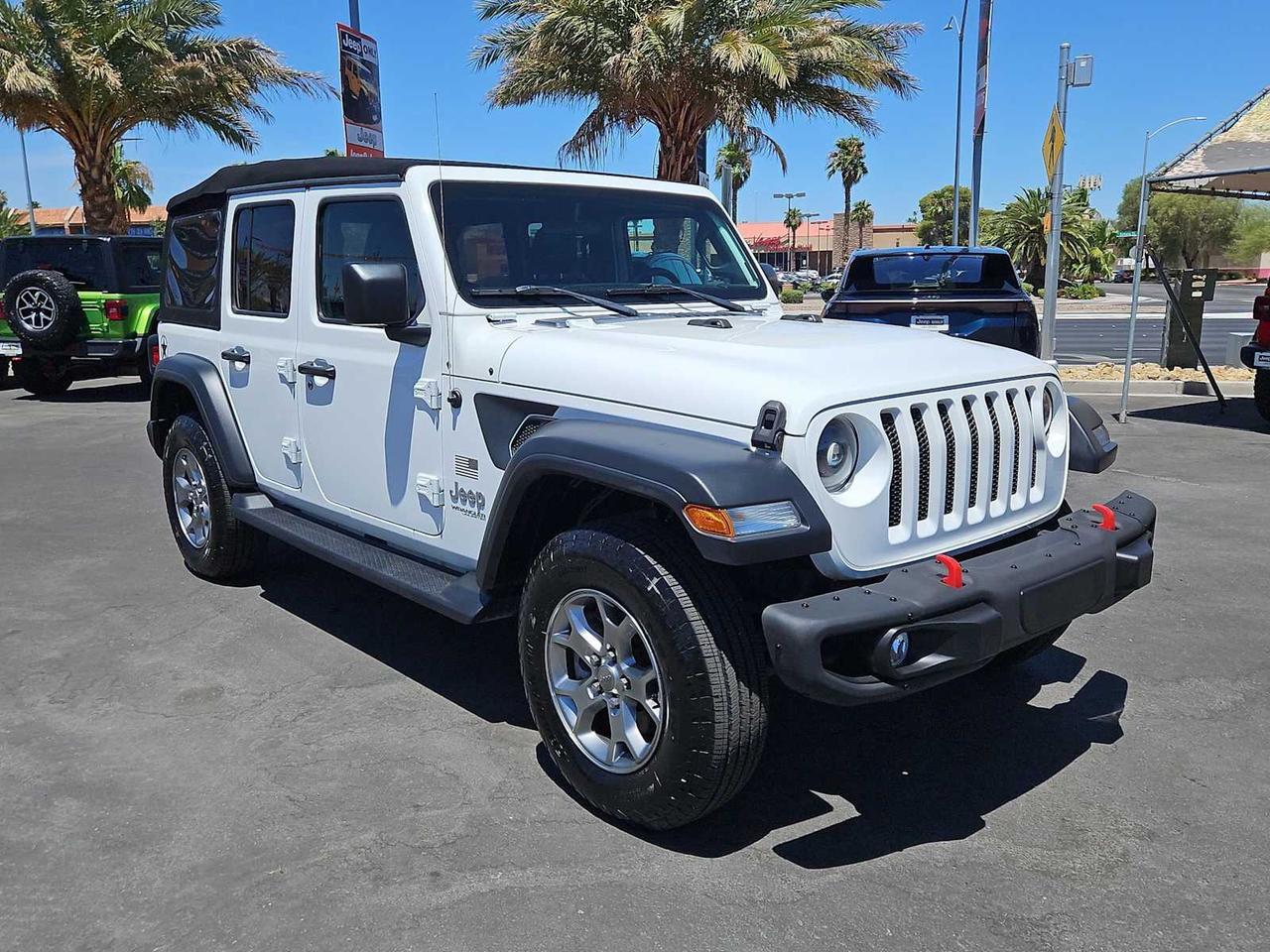 2020 Jeep Wrangler Unlimited Freedom Irving TX