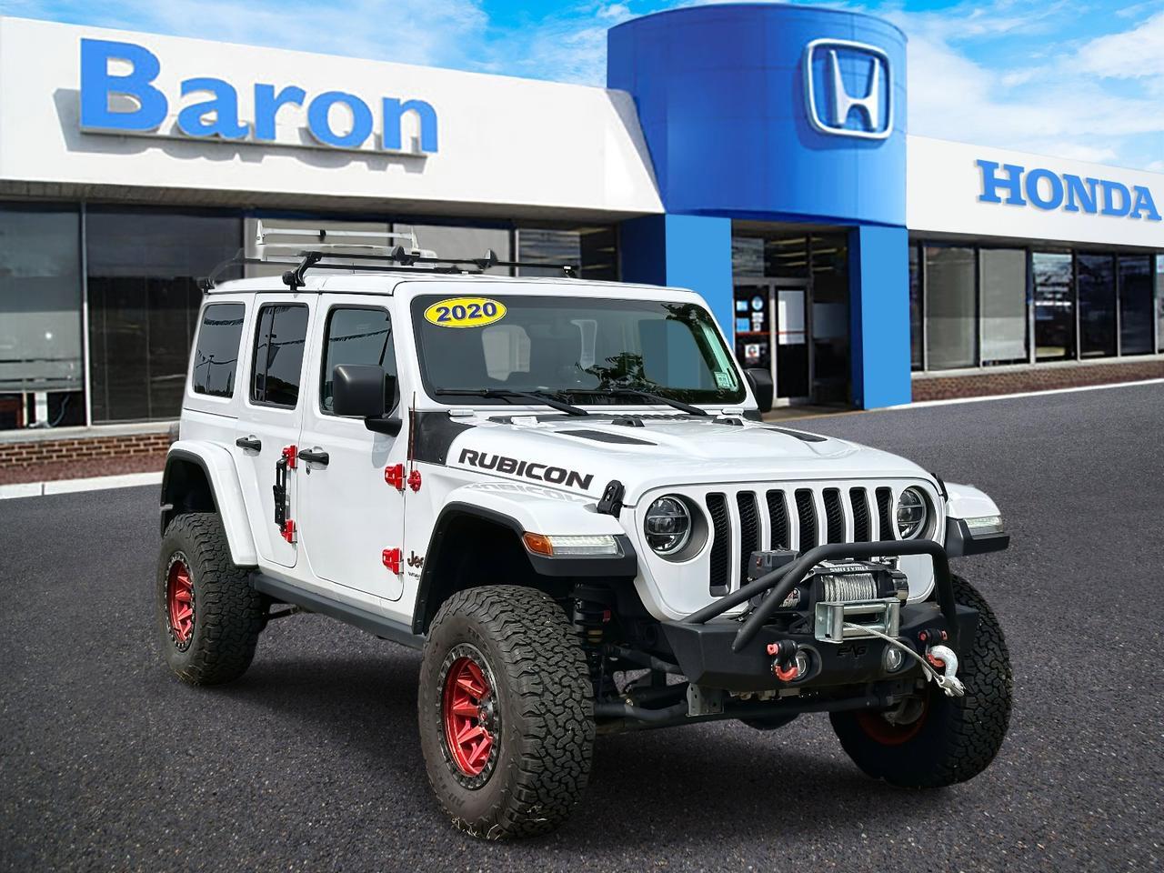 2020 Jeep Wrangler Unlimited Rubicon