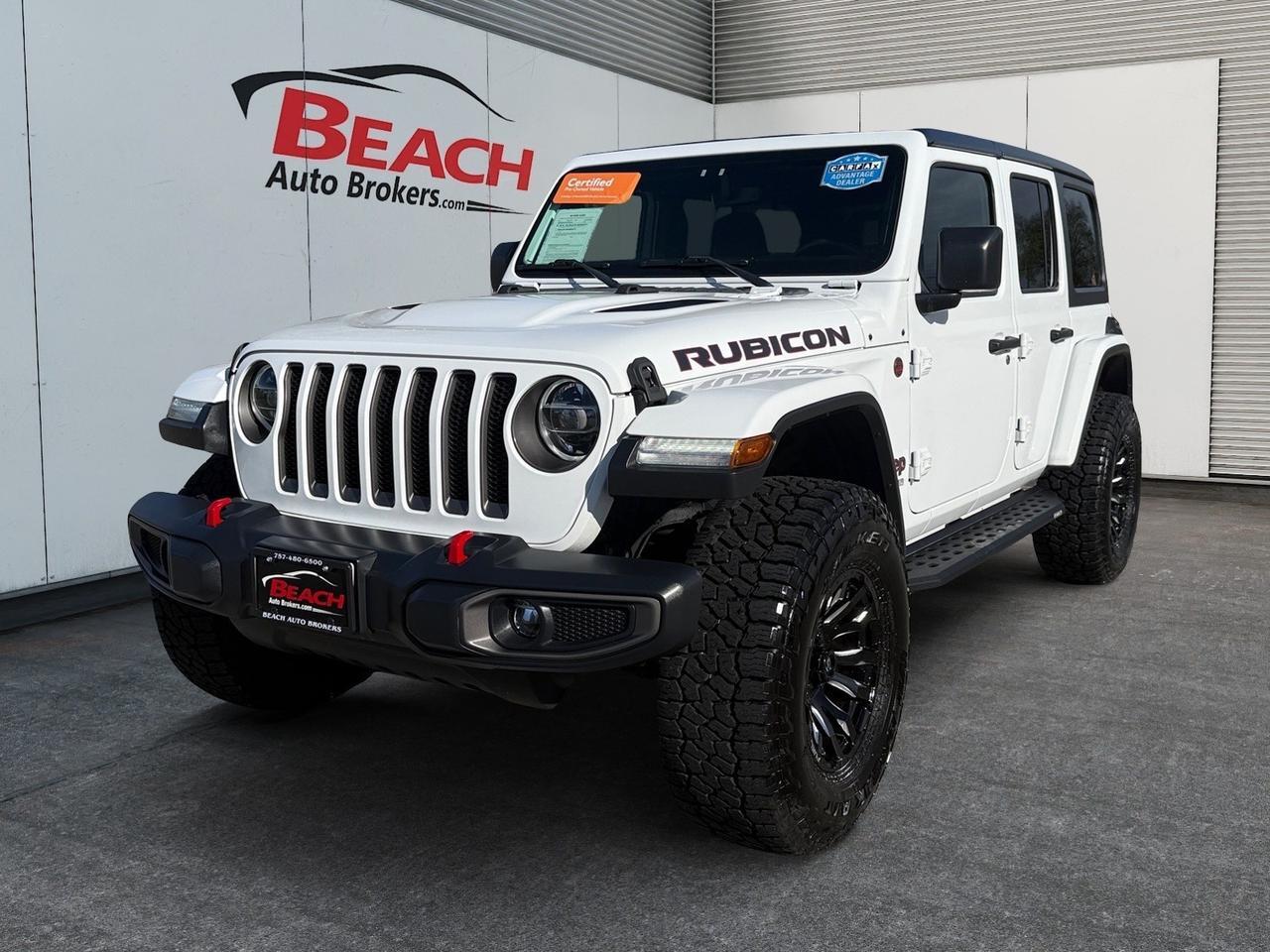 2020 Jeep Wrangler Unlimited Rubicon's photo