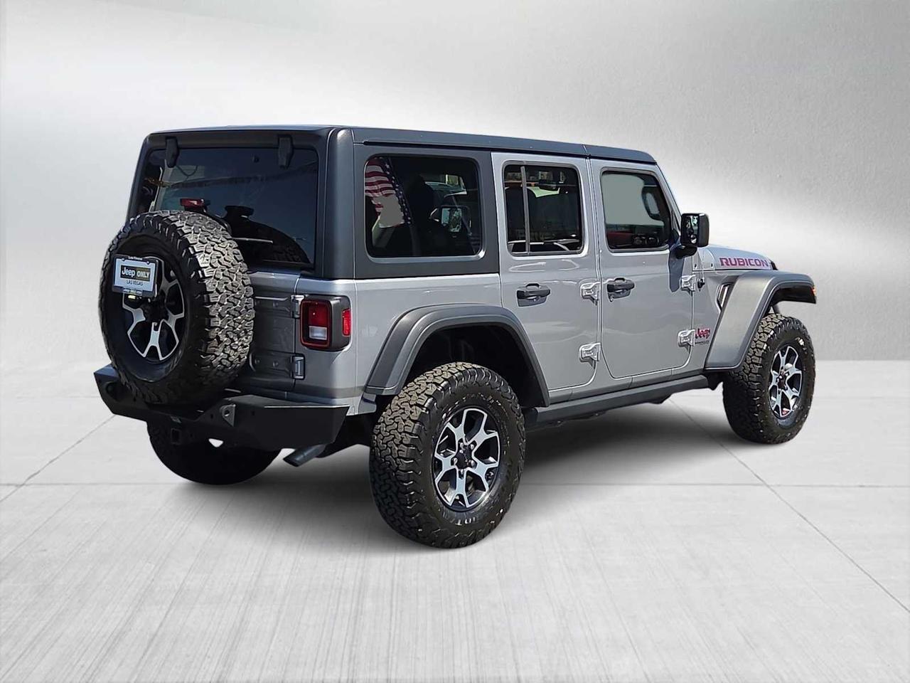 2020 Jeep Wrangler Unlimited Rubicon Irving TX