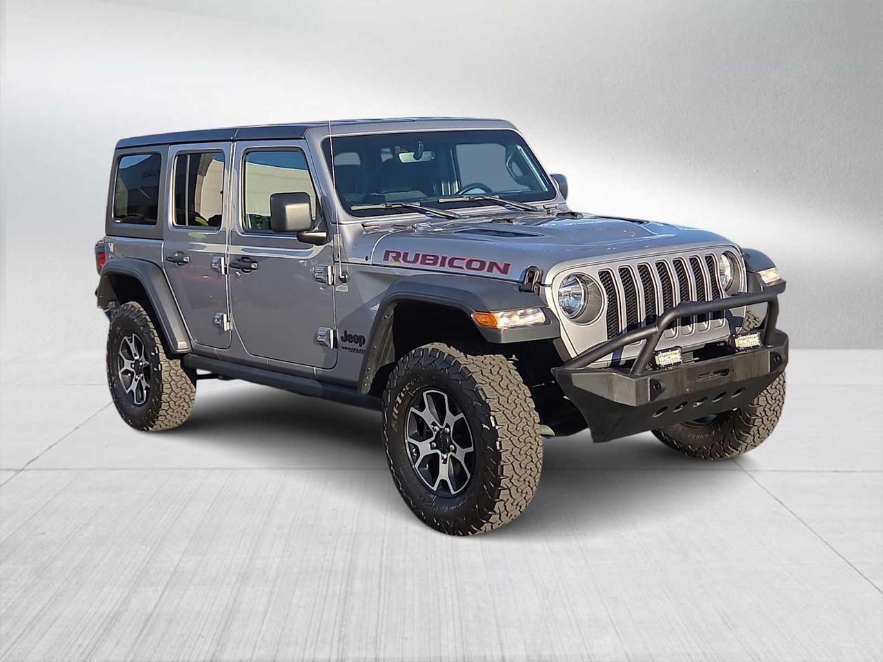 2020 Jeep Wrangler Unlimited Rubicon Irving TX