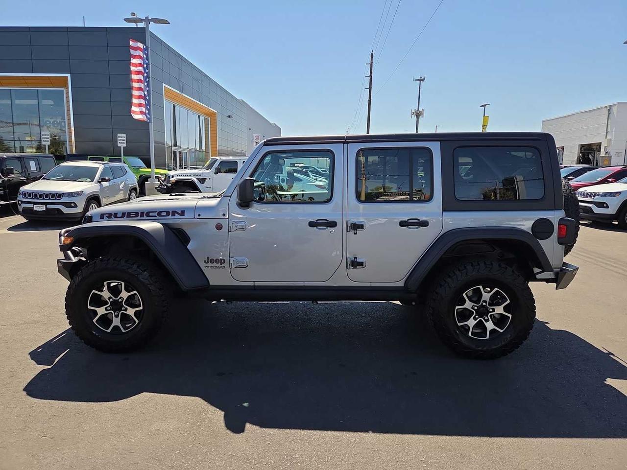 2020 Jeep Wrangler Unlimited Rubicon Irving TX