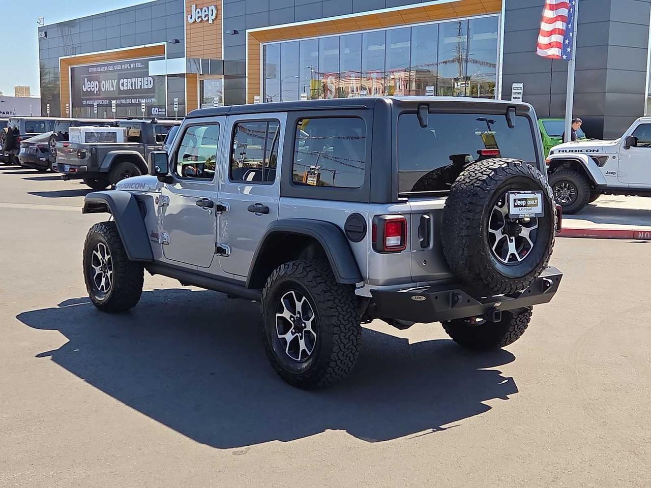 2020 Jeep Wrangler Unlimited Rubicon Irving TX