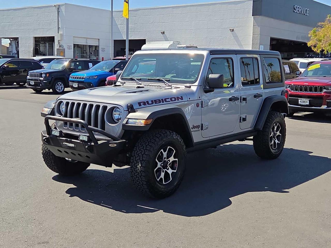 2020 Jeep Wrangler Unlimited Rubicon Irving TX