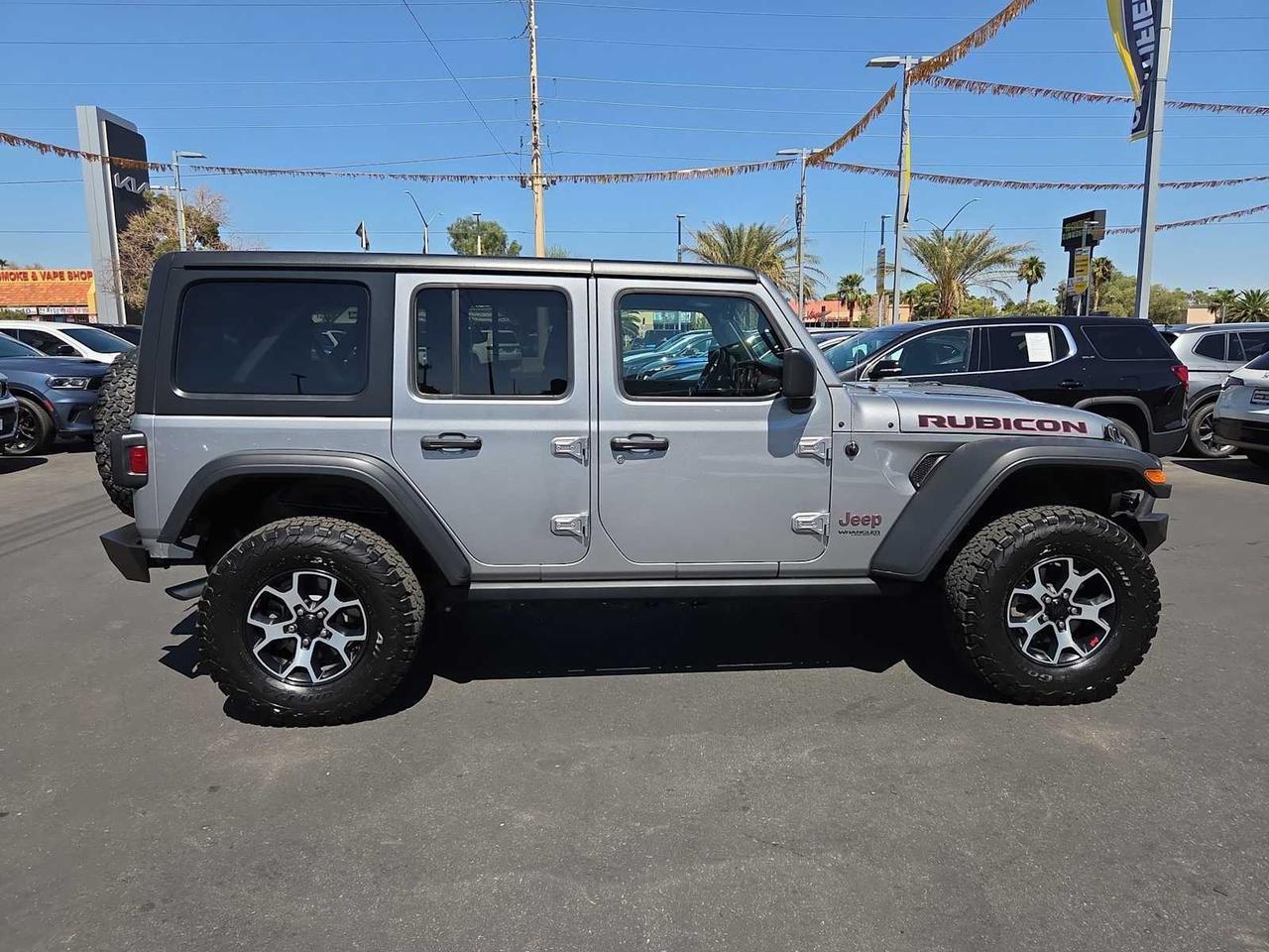 2020 Jeep Wrangler Unlimited Rubicon Irving TX