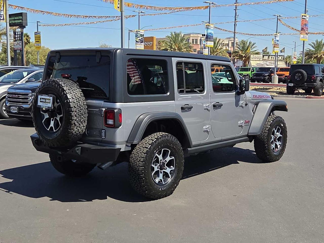 2020 Jeep Wrangler Unlimited Rubicon Irving TX