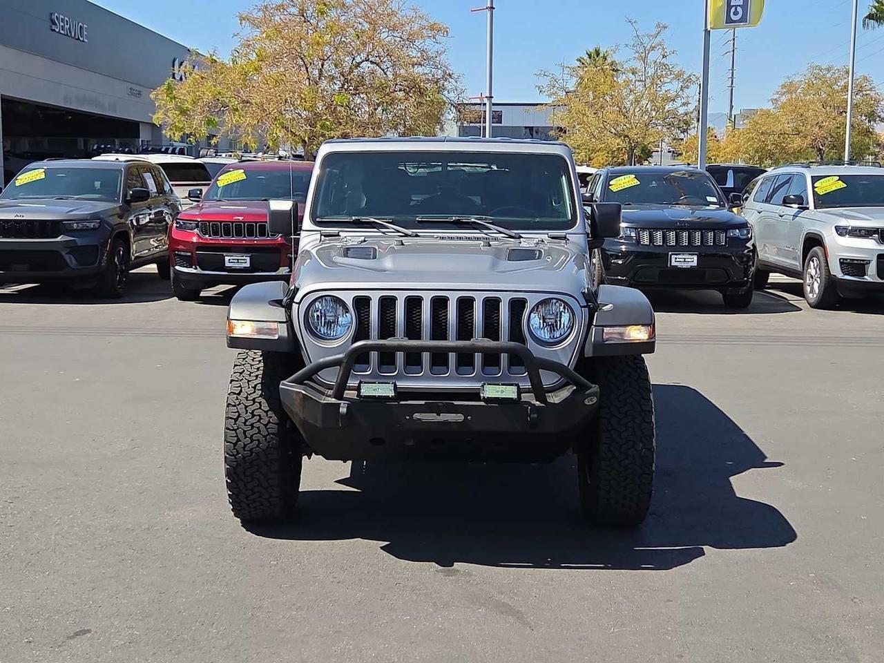2020 Jeep Wrangler Unlimited Rubicon Irving TX