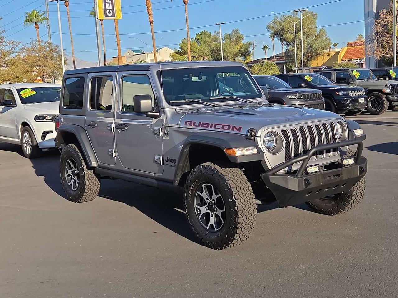 2020 Jeep Wrangler Unlimited Rubicon Irving TX