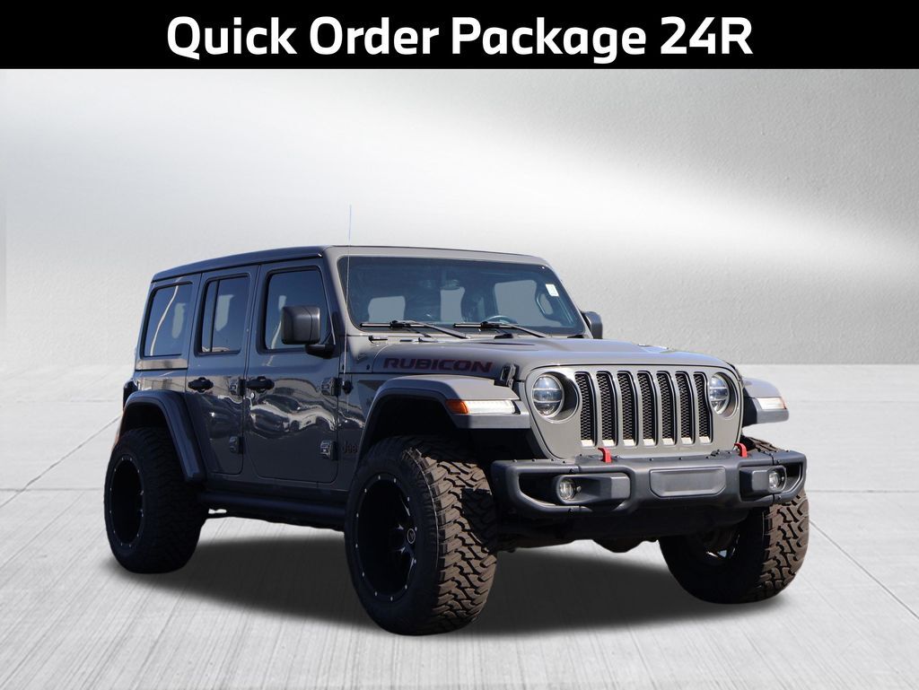 2020 Jeep Wrangler Unlimited Rubicon