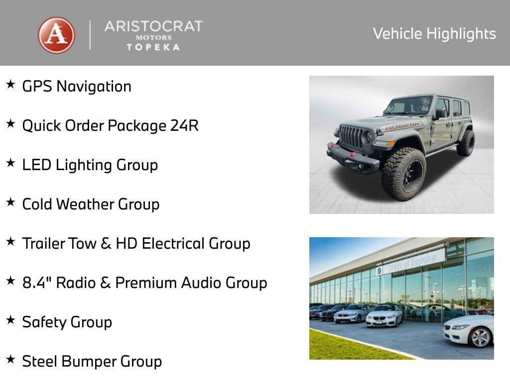 2020 Jeep Wrangler Unlimited Rubicon