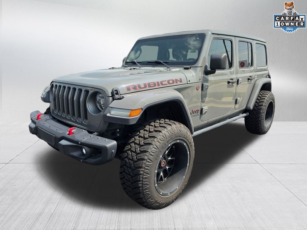 2020 Jeep Wrangler