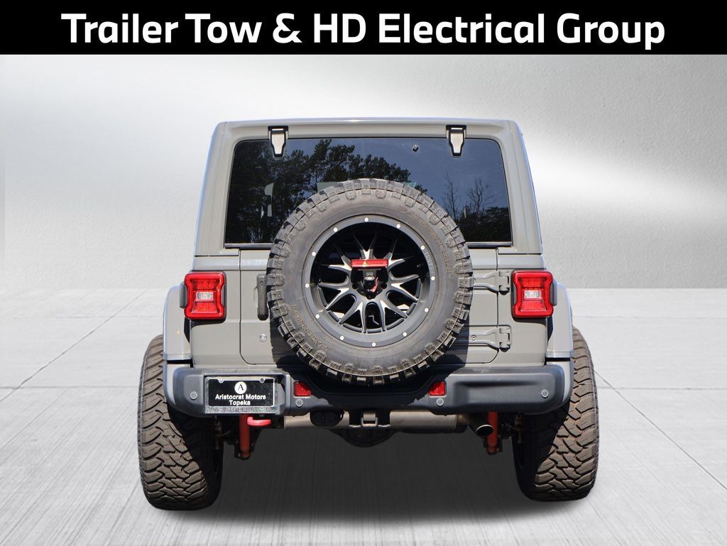 2020 Jeep Wrangler Unlimited Rubicon