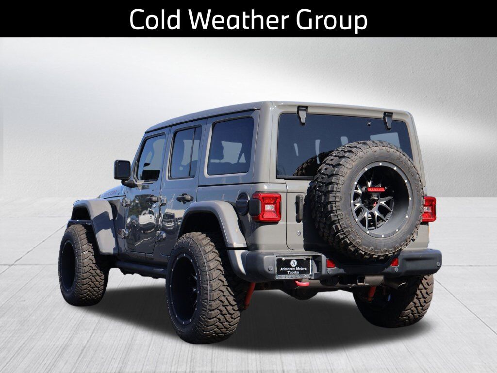 2020 Jeep Wrangler Unlimited Rubicon
