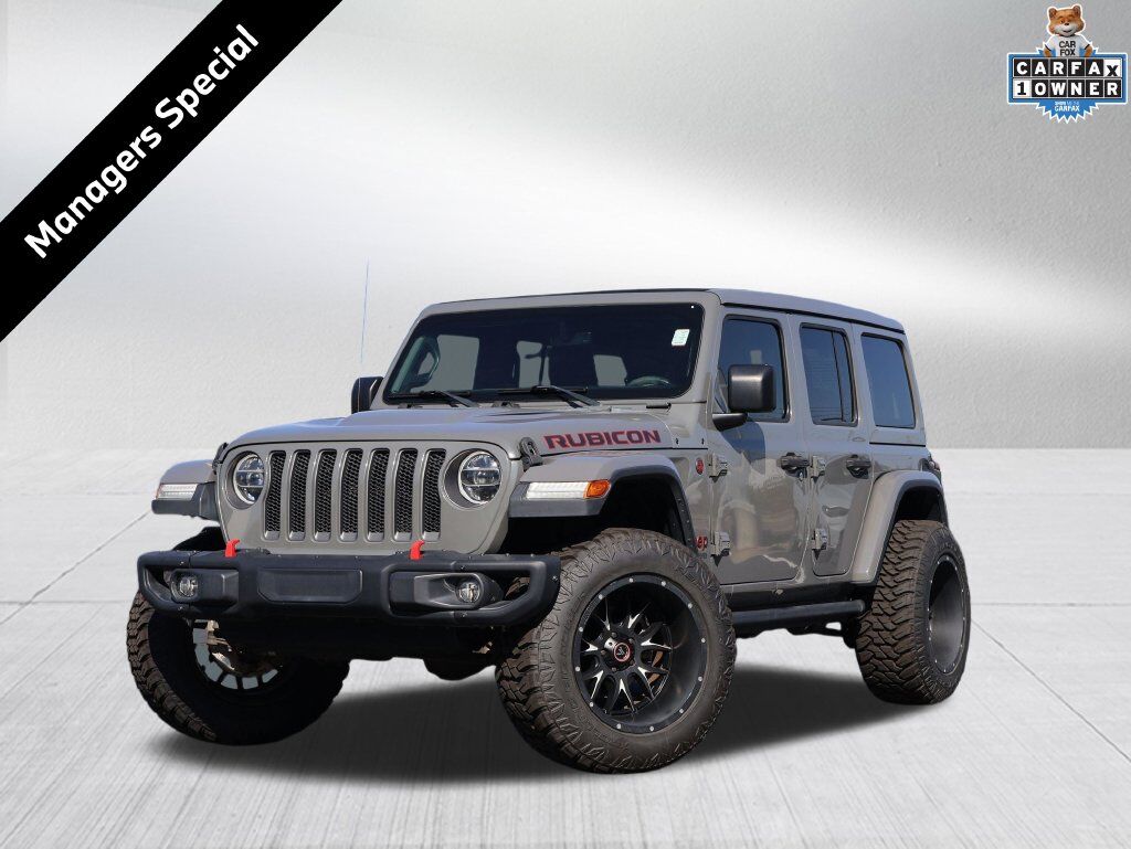 2020 Jeep Wrangler