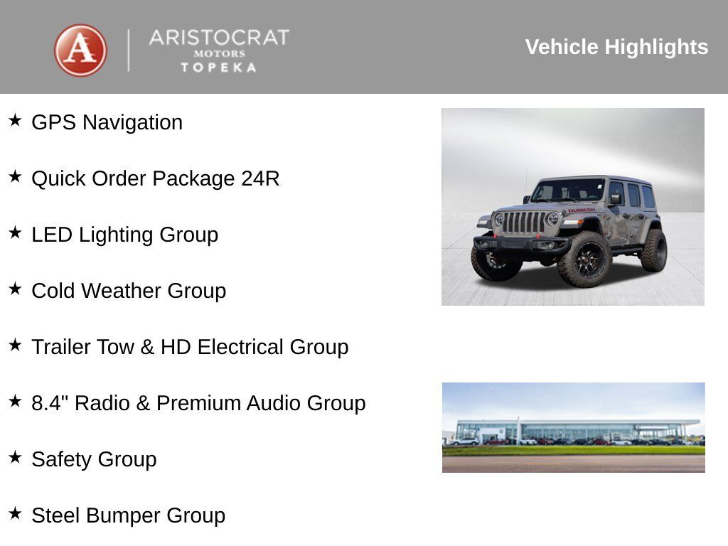 2020 Jeep Wrangler Unlimited Rubicon