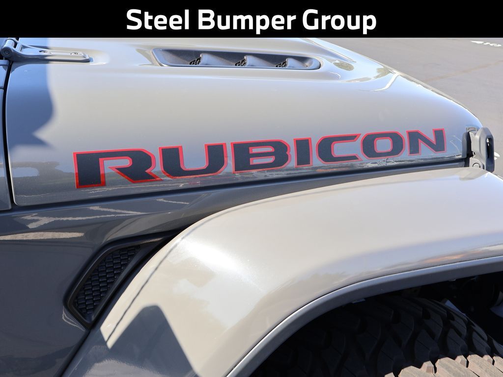 2020 Jeep Wrangler Unlimited Rubicon