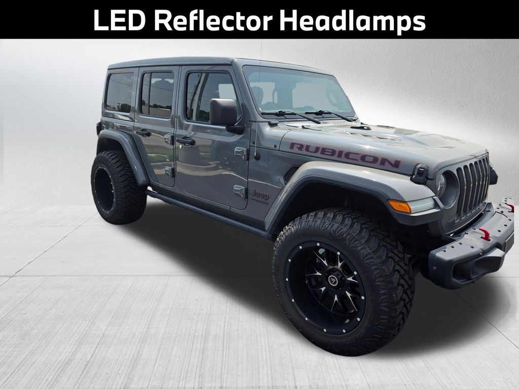 2020 Jeep Wrangler Unlimited Rubicon